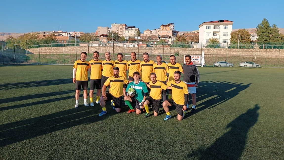 2023 -2024 Eğitim Öğretim Yılı Kurumlar Arası Futbol Turnuvasında Silvan MTAL Şampiyon Oldu.